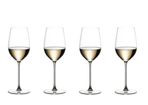 Riedel Wijnglazenset - Witte Wijnglazen -  Veritas - Riesling - 400 ml - 4 Stuks