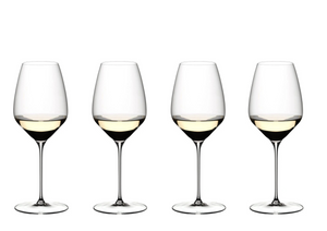 Riedel Wijnglazenset - Witte Wijnglazen -  Veloce -  Riesling - 570 ml - 4 Stuks