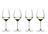Riedel Wijnglazenset - Witte Wijnglazen -  Veloce -  Riesling - 570 ml - 4 Stuks