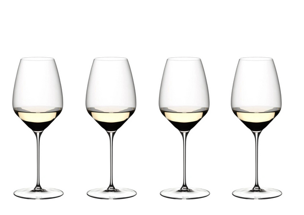 Riedel Wijnglazenset - Witte Wijnglazen -  Veloce -  Riesling - 570 ml - 4 Stuks