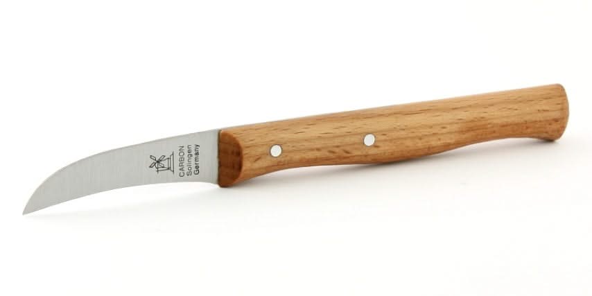 Robert Herder Aardappelschilmes Staal - Lemmet 6 cm