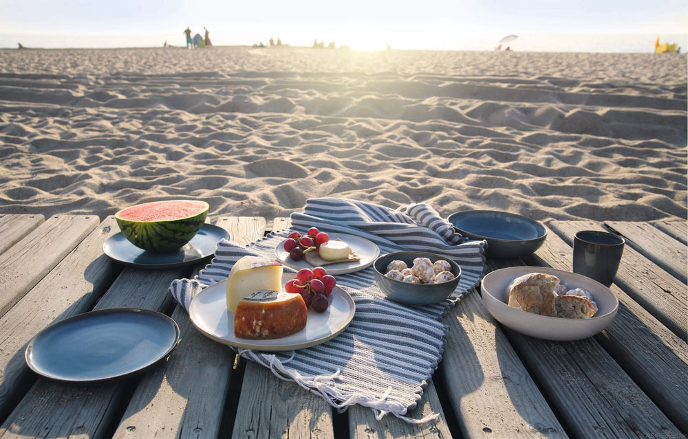 ASA Selection Ontbijtborden / Dessertborden Saisons Sand ø 21 cm - 4 Stuks
