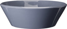 Cookinglife Saladeschalen Siaki - Wit / Blauw / Grijs ø 25 cm - Porselein - 3 stuks