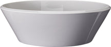Cookinglife Saladeschalen Siaki - Wit / Blauw / Grijs ø 25 cm - Porselein - 3 stuks