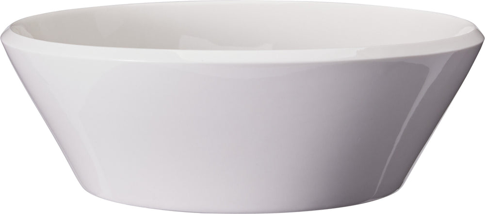 Cookinglife Saladeschalen Siaki - Wit / Blauw / Grijs ø 25 cm - Porselein - 3 stuks