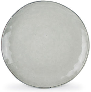 Salt & Pepper Dinerborden Artisan Organisch Groen 28 cm - 4 Stuks