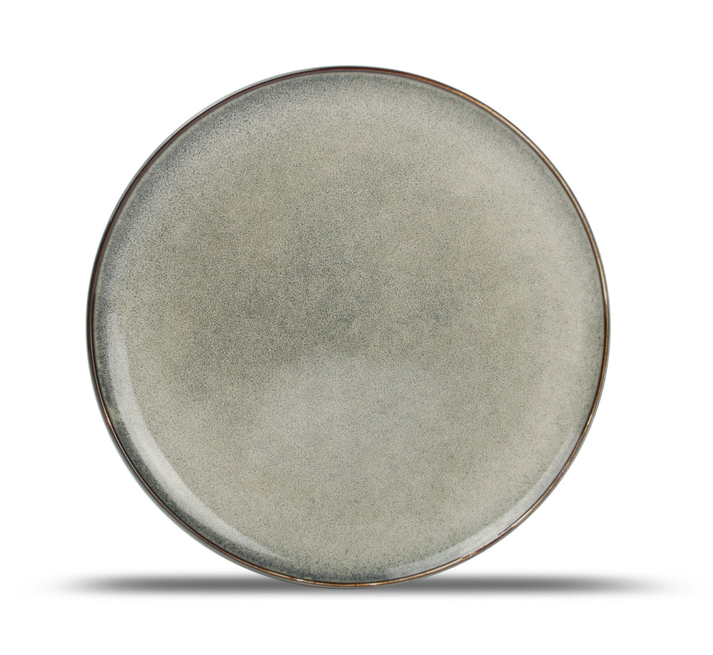 Salt & Pepper Ontbijtborden / Dessertborden Meridian Groen/Blauw ø 20 cm - 4 stuks