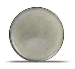 Salt & Pepper Ontbijtborden / Dessertborden Meridian Groen/Blauw ø 20 cm - 4 stuks