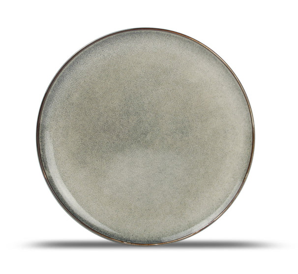 Salt & Pepper Ontbijtborden / Dessertborden Meridian Groen/Blauw ø 20 cm - 4 stuks