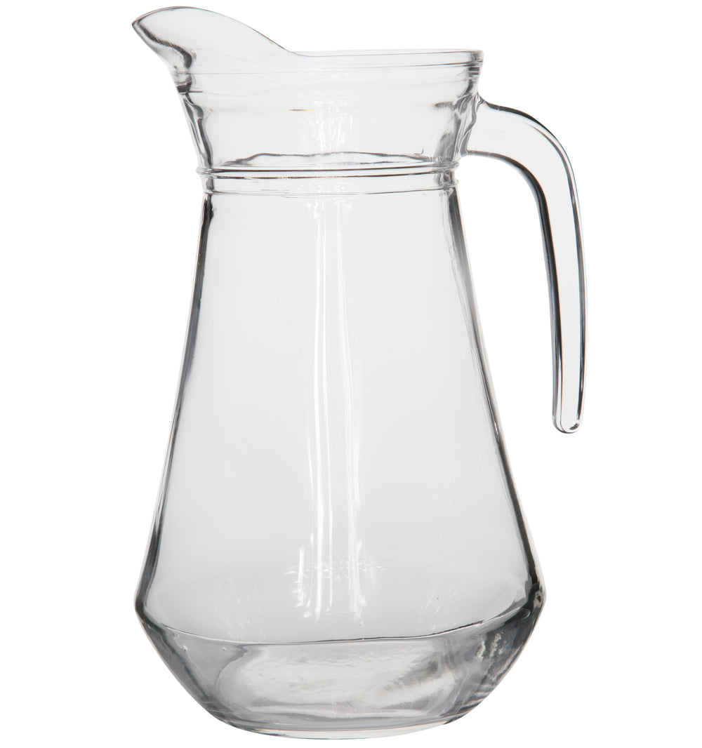 Sangriaset - Karaf 1.6 L met 6 Glazen 700 ml, Cocktaillepel & IJsblokjesvorm