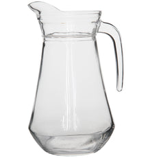 Sangriaset - Karaf 1.6 L met 6 Glazen 700 ml, Cocktaillepel & IJsblokjesvorm
