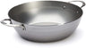 De Buyer Hapjespan / Sauteuse met 2 handvaten - Mineral B Pro - ø 32 cm / 5.5 liter - zonder anti-aanbaklaag