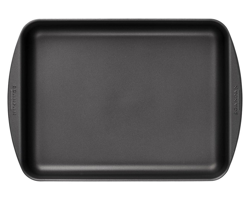 SCANPAN Braadslede Classic 39 x 27 cm / 5 Liter - Jubileumeditie - bovenaanzicht