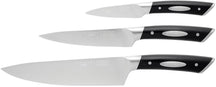 SCANPAN Messenset Classic 3-delig - Koksmes, Officemes & Schilmes