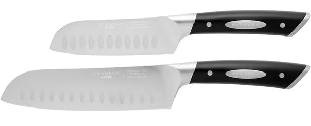 SCANPAN Messenset 2-delig - Santokumes 12.5 cm & Santokumes 18 cm