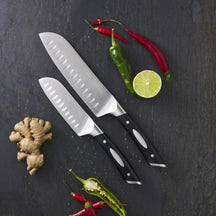 SCANPAN Messenset 2-delig - Santokumes 12.5 cm & Santokumes 18 cm