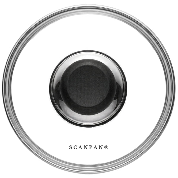 SCANPAN Pannendeksel Classic - Glas - ø 16 cm - Universeel