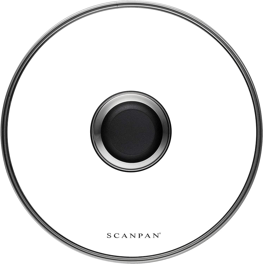 SCANPAN Pannendeksel Classic - Glas - ø 18 cm - Universeel
