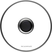 SCANPAN Pannendeksel Classic - Glas - ø 18 cm - Universeel