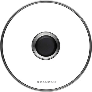 SCANPAN Pannendeksel Classic - Glas - ø 18 cm - Universeel