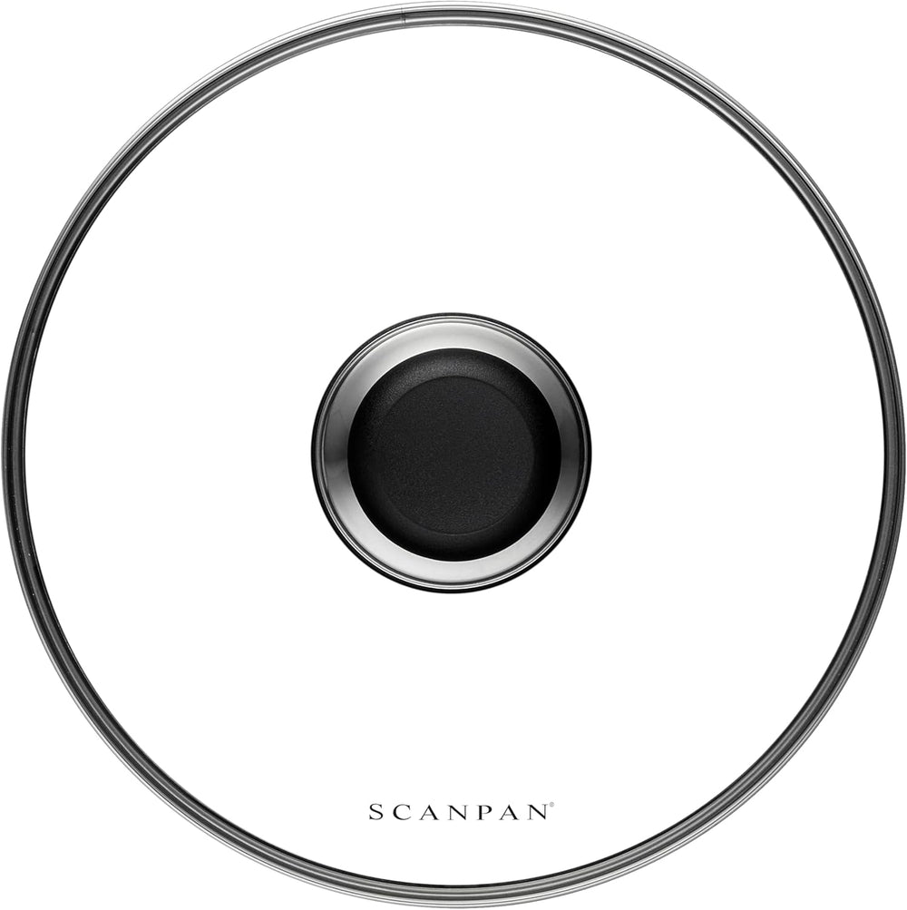 SCANPAN Pannendeksel Classic - Glas - ø 20 cm - Universeel