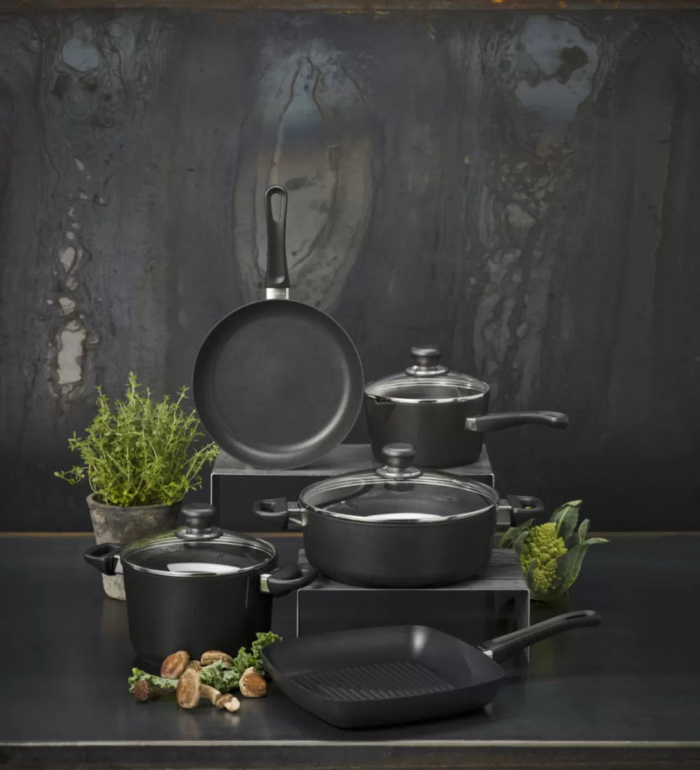 SCANPAN Pannendeksel Classic - Glas - ø 24 cm - Universeel