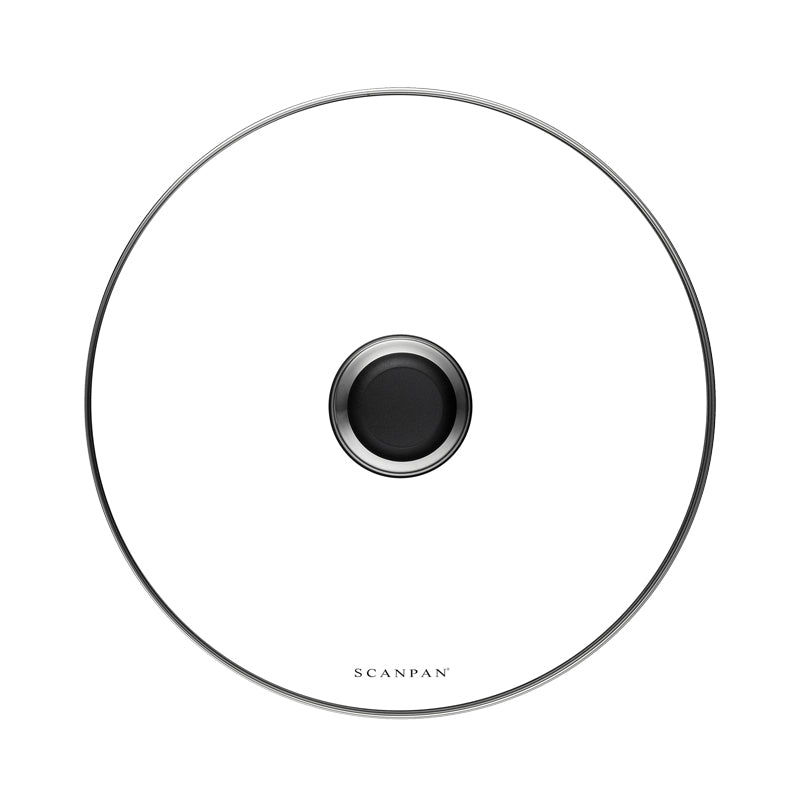SCANPAN Pannendeksel Classic - Glas - ø 28 cm - Universeel