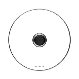 SCANPAN Pannendeksel Classic - Glas - ø 28 cm - Universeel