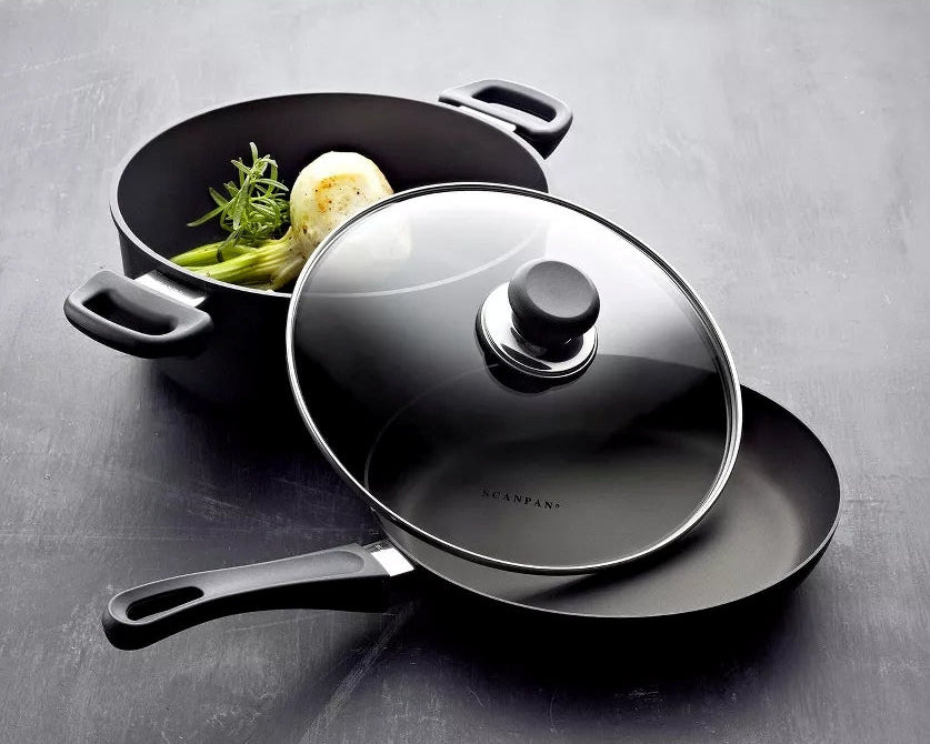 SCANPAN Pannendeksel Classic - Glas - ø 28 cm - Universeel