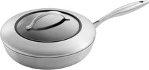 SCANPAN Hapjespan / Sauteerpan met deksel CTX ø 28cm / 2.5 liter - geschikt voor alle warmtebronnen - standaard anti-aanbaklaag