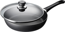 SCANPAN Hapjespan / Sauteerpan met deksel Classic Induction ø 28cm / 3 liter - geschikt voor alle warmtebronnen - standaard anti-aanbaklaag