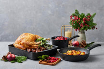 SCANPAN Hapjespan / Sauteerpan met deksel Classic Induction ø 28cm / 3 liter - geschikt voor alle warmtebronnen - standaard anti-aanbaklaag