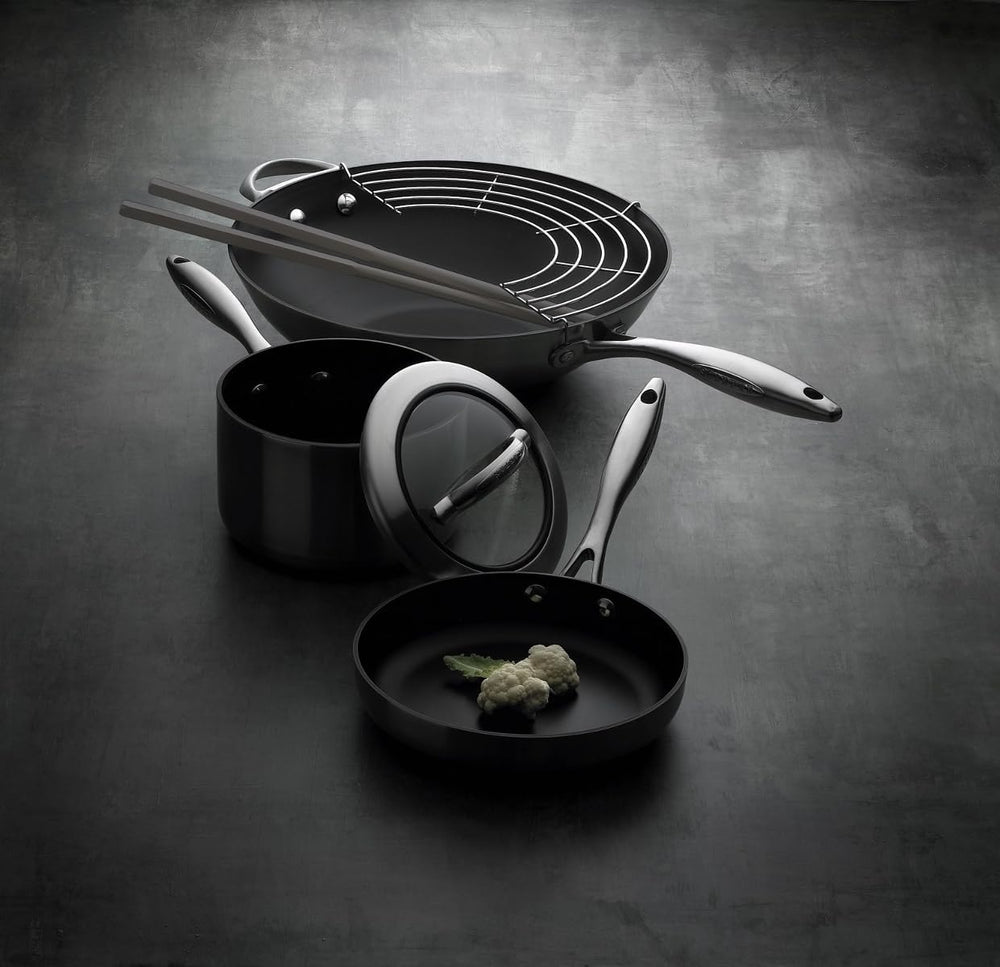 SCANPAN Koekenpan CTX ø 24 cm - geschikt voor alle warmtebronnen - standaard anti-aanbaklaag