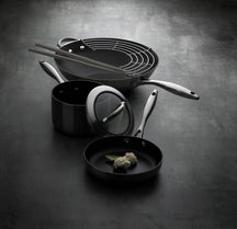 SCANPAN Koekenpan CTX ø 24 cm - geschikt voor alle warmtebronnen - standaard anti-aanbaklaag