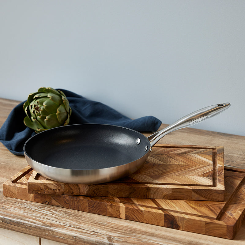 SCANPAN Koekenpan CTX ø 26 cm - geschikt voor alle warmtebronnen - standaard anti-aanbaklaag