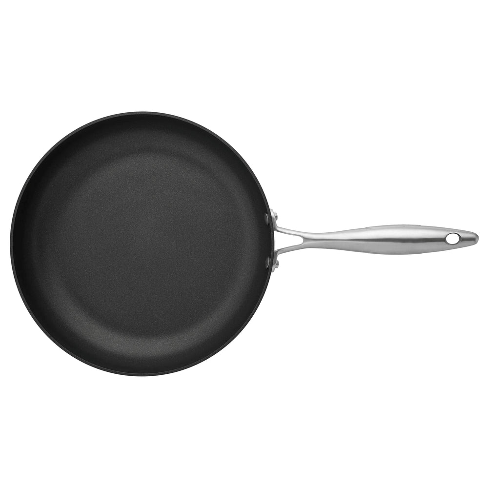 SCANPAN Koekenpannenset CTX ø 24 & 28 cm - geschikt voor alle warmtebronnen - standaard anti-aanbaklaag