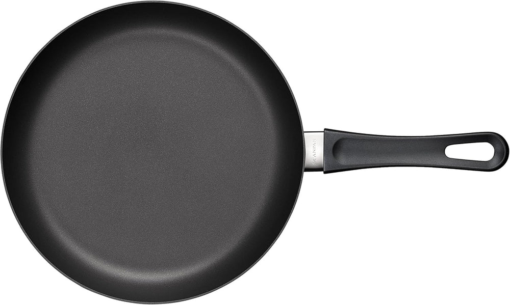 SCANPAN Koekenpannenset Classic Induction ø 24 & 28 cm - geschikt voor alle warmtebronnen - standaard anti-aanbaklaag