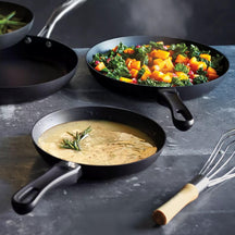 SCANPAN Koekenpan Classic Induction ø 26 cm - geschikt voor alle warmtebronnen - standaard anti-aanbaklaag
