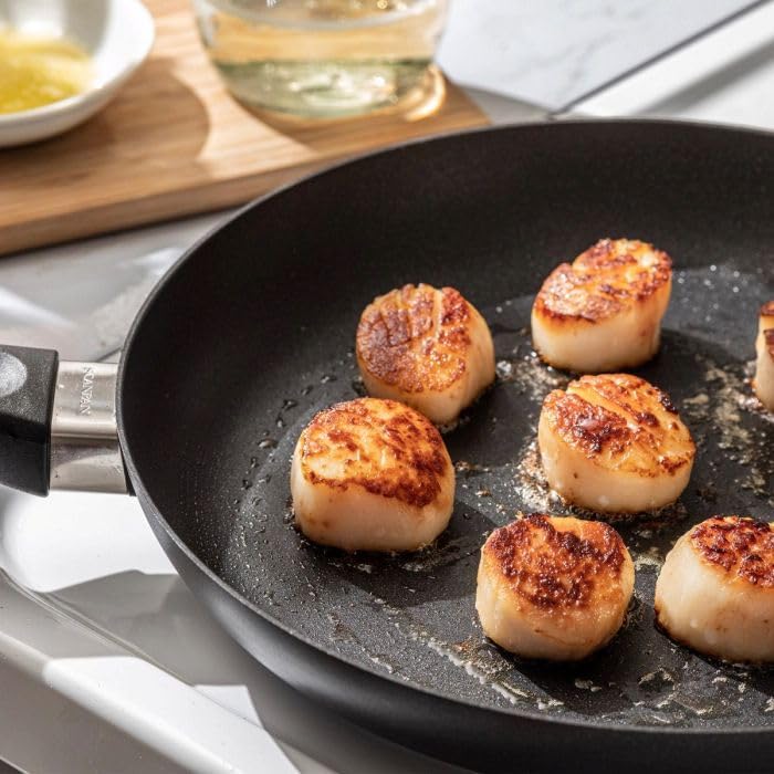 SCANPAN Koekenpan Classic Induction ø 26 cm - geschikt voor alle warmtebronnen - standaard anti-aanbaklaag