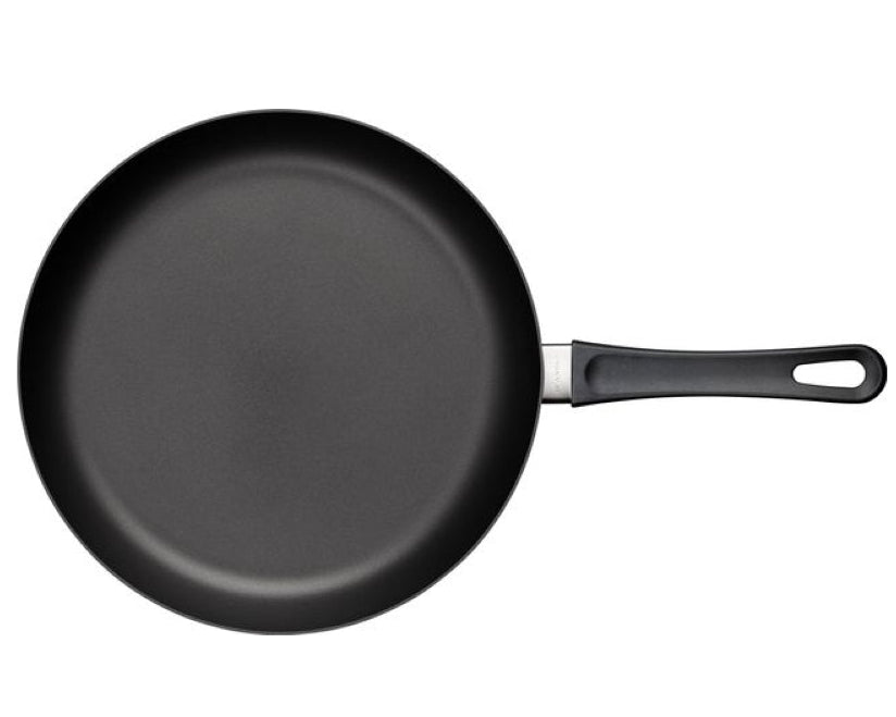SCANPAN Koekenpannenset Classic Induction ø 24 & 28 cm - geschikt voor alle warmtebronnen - standaard anti-aanbaklaag