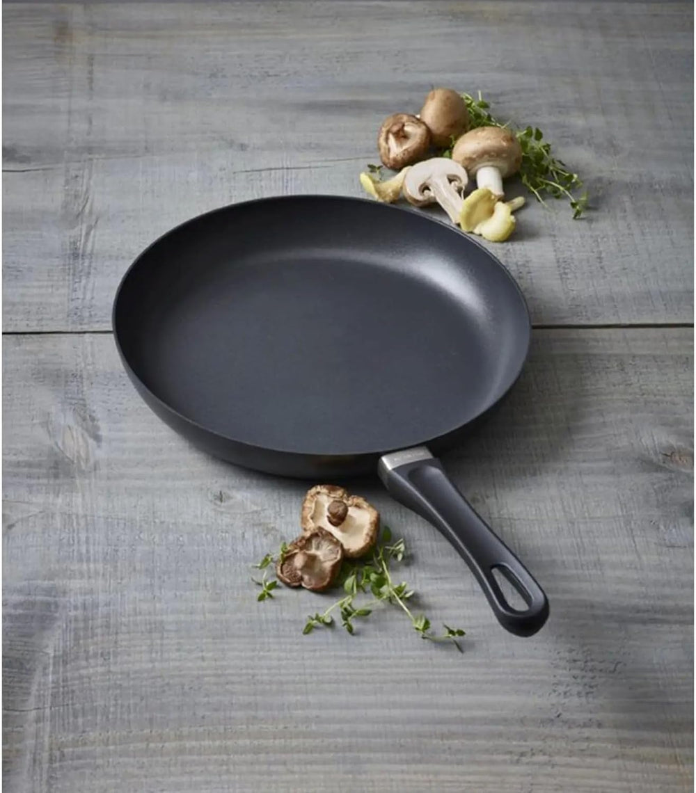 SCANPAN Koekenpan Classic Induction ø 28 cm - geschikt voor alle warmtebronnen - standaard anti-aanbaklaag