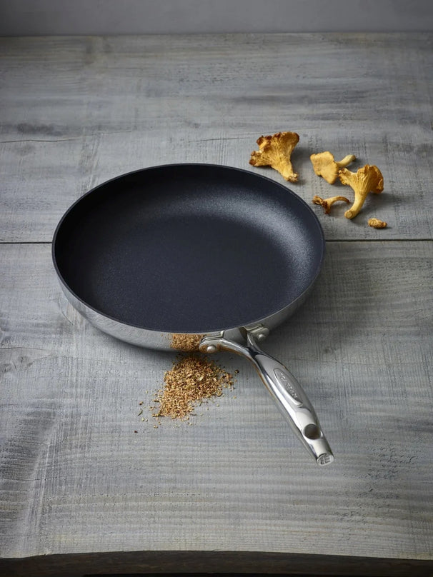 SCANPAN Koekenpannenset HaptIQ ø 24 & 28 cm - geschikt voor alle warmtebronnen - standaard anti-aanbaklaag