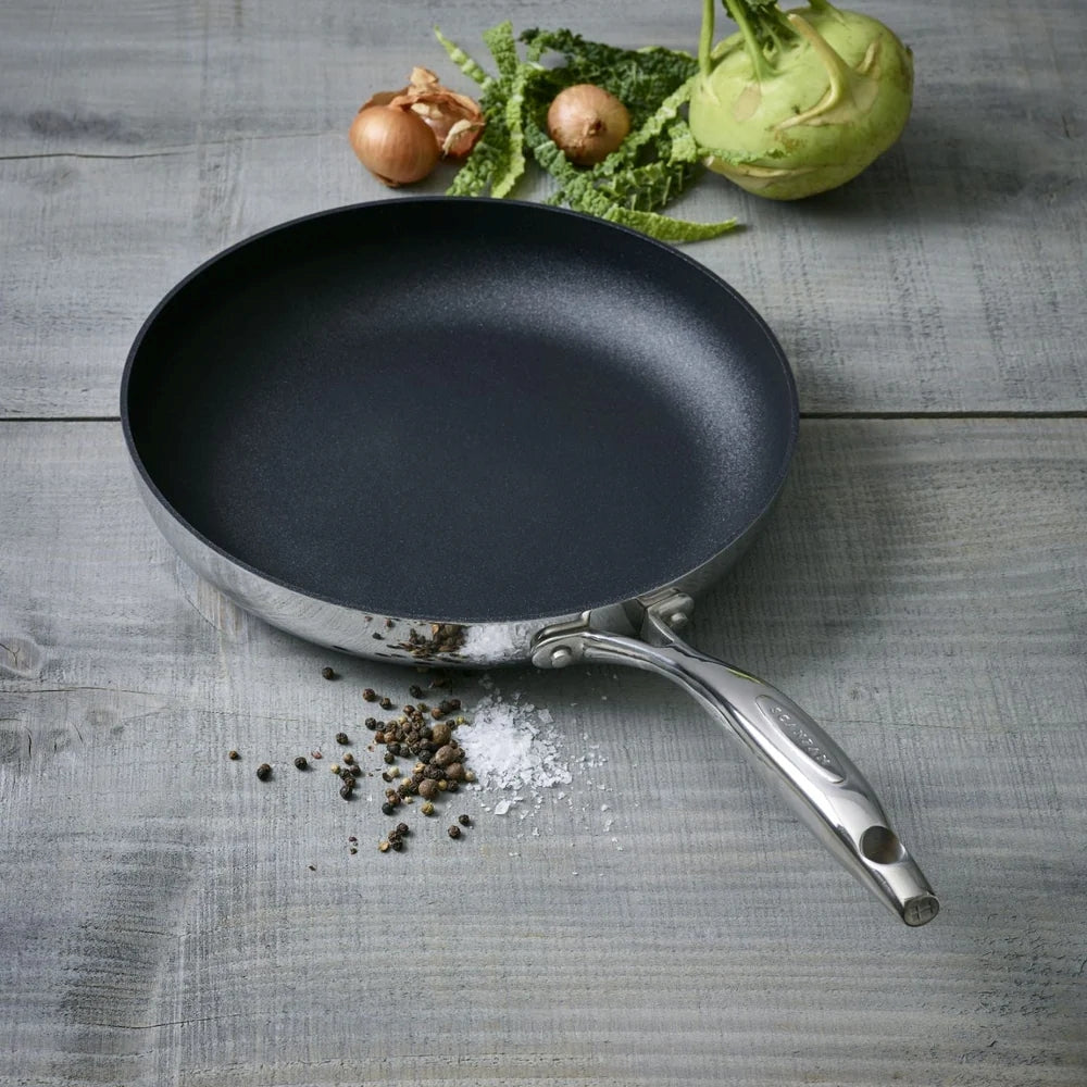 SCANPAN Koekenpan HaptIQ ø 26 cm - geschikt voor alle warmtebronnen - standaard anti-aanbaklaag