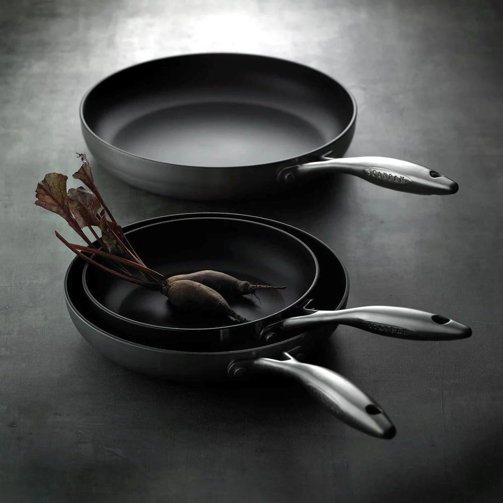 SCANPAN Koekenpan CTX ø 24 cm - geschikt voor alle warmtebronnen - standaard anti-aanbaklaag