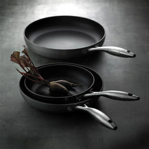 SCANPAN Koekenpan CTX ø 24 cm - geschikt voor alle warmtebronnen - standaard anti-aanbaklaag