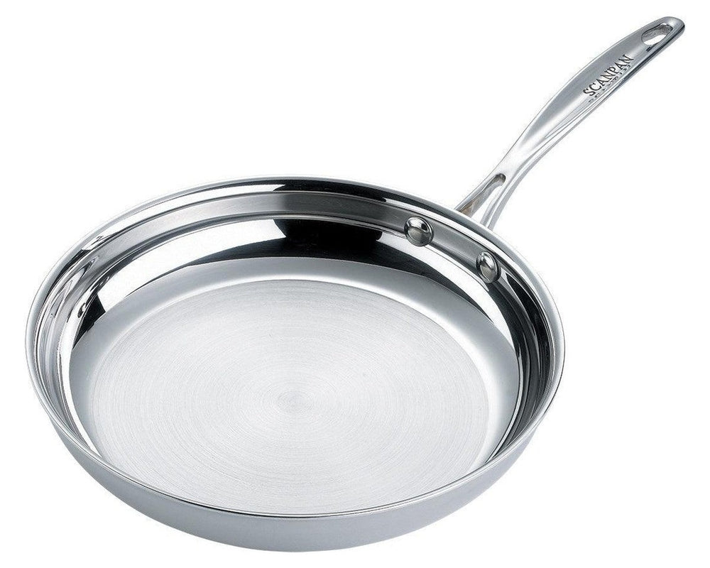 SCANPAN Koekenpannenset Fusion 5 RVS 2-delig - ø 24 & 28 cm