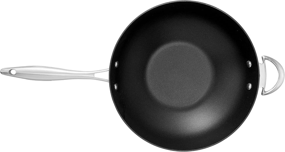 SCANPAN Wokpan CTX ø 32cm - geschikt voor alle warmtebronnen - standaard anti-aanbaklaag