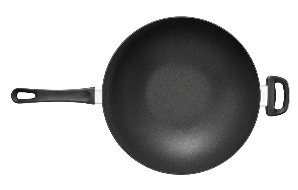 SCANPAN Wokpan Classic Induction ø 32cm - geschikt voor alle warmtebronnen - standaard anti-aanbaklaag