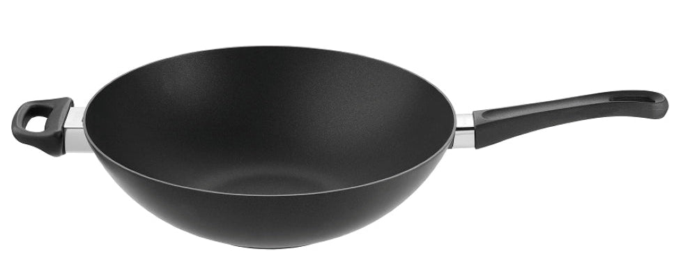 SCANPAN Wokpan Classic Induction ø 32cm - geschikt voor alle warmtebronnen - standaard anti-aanbaklaag