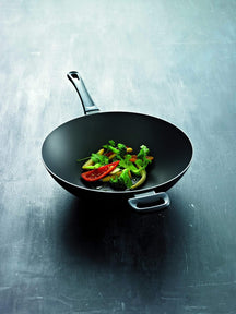 SCANPAN Wokpan Classic Induction ø 32cm - geschikt voor alle warmtebronnen - standaard anti-aanbaklaag